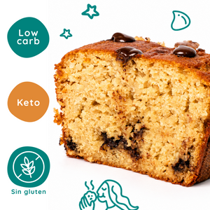 Cake chispas de chocolate
