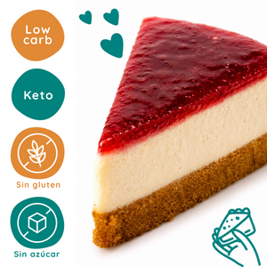 Cheesecake De frutos rojos