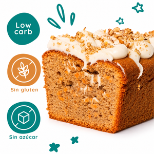 Cake de zanahoria