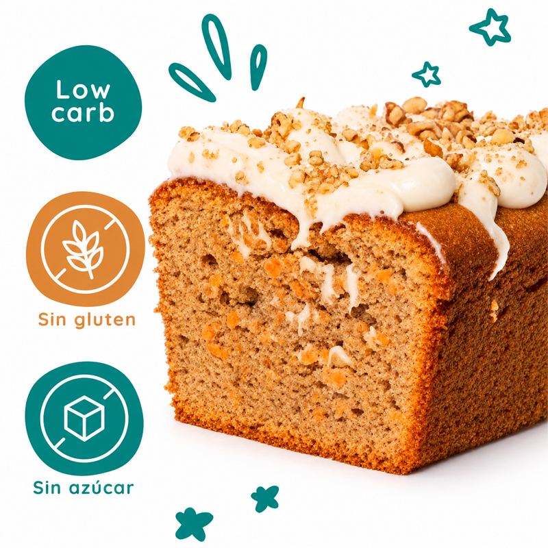 Cake de zanahoria