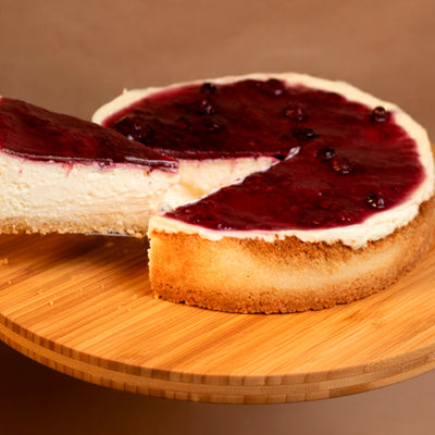 Cheesecake de Frutos Rojos