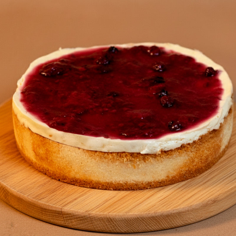 Cheesecake de Frutos Rojos